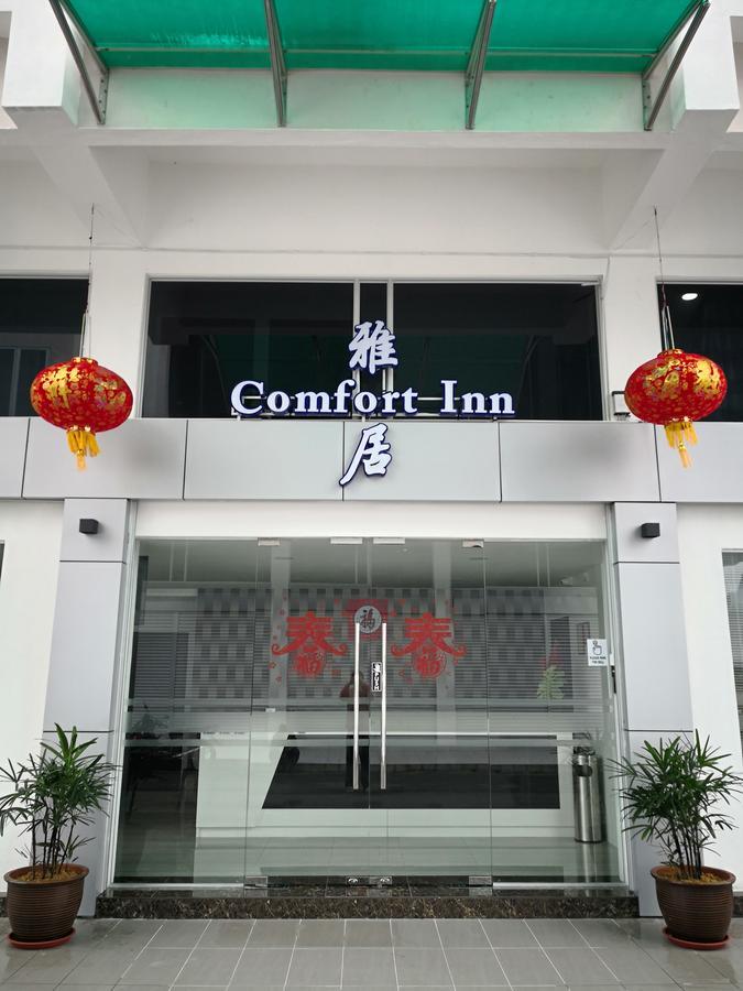 Comfort Inn Sibu Esterno foto